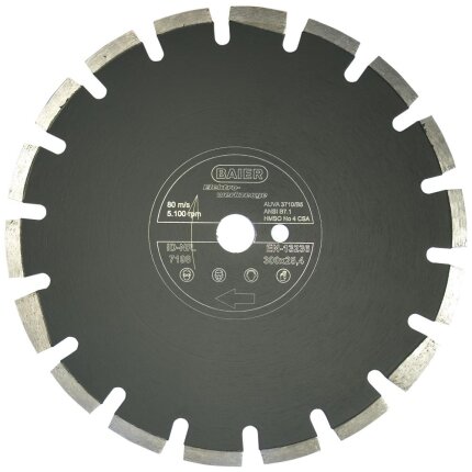 Baier Asfalt Premium diamantskæreskive