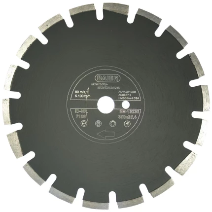 Baier Asfalt Premium diamantskæreskive