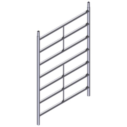 Ramme t/rullestillads B:1,35 mtr