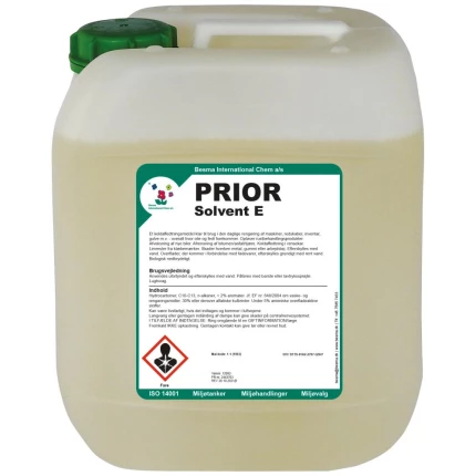 Prior Solvent E koldaffedtningsmiddel 20 ltr