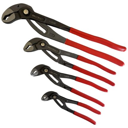 Vandpumpetang MambaGrip 175-250-300-400mm, 4 stk