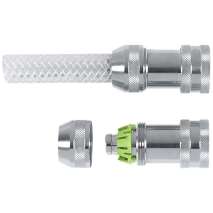 NiTo 1/2″koblingshus m/sl.lås&stop