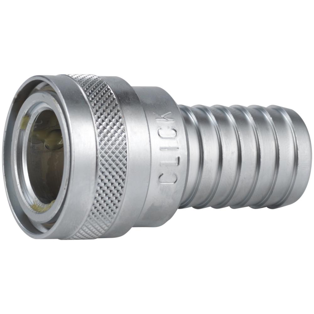 CLICK 1/2″ koblingshus m/3/4″ sl.sp+sb. CLICK 1/2″ koblingshus m/3/4″ sl.sp+sb.