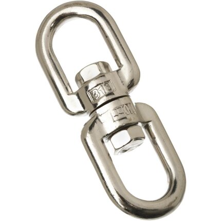 Svirvel øje/øje A4 6mm