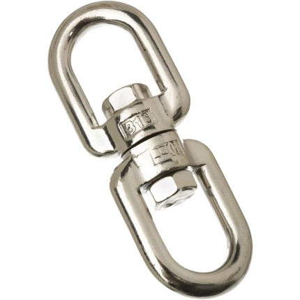 Svirvel øje/øje A4 6mm