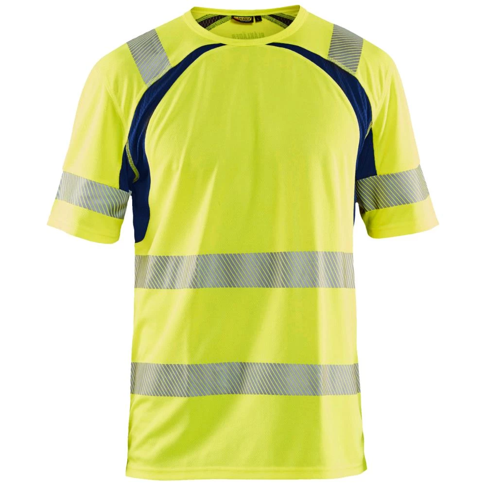Hi-vis T-shirt 3397 UV-besk. Hi-vis T-shirt 3397 UV-besk.