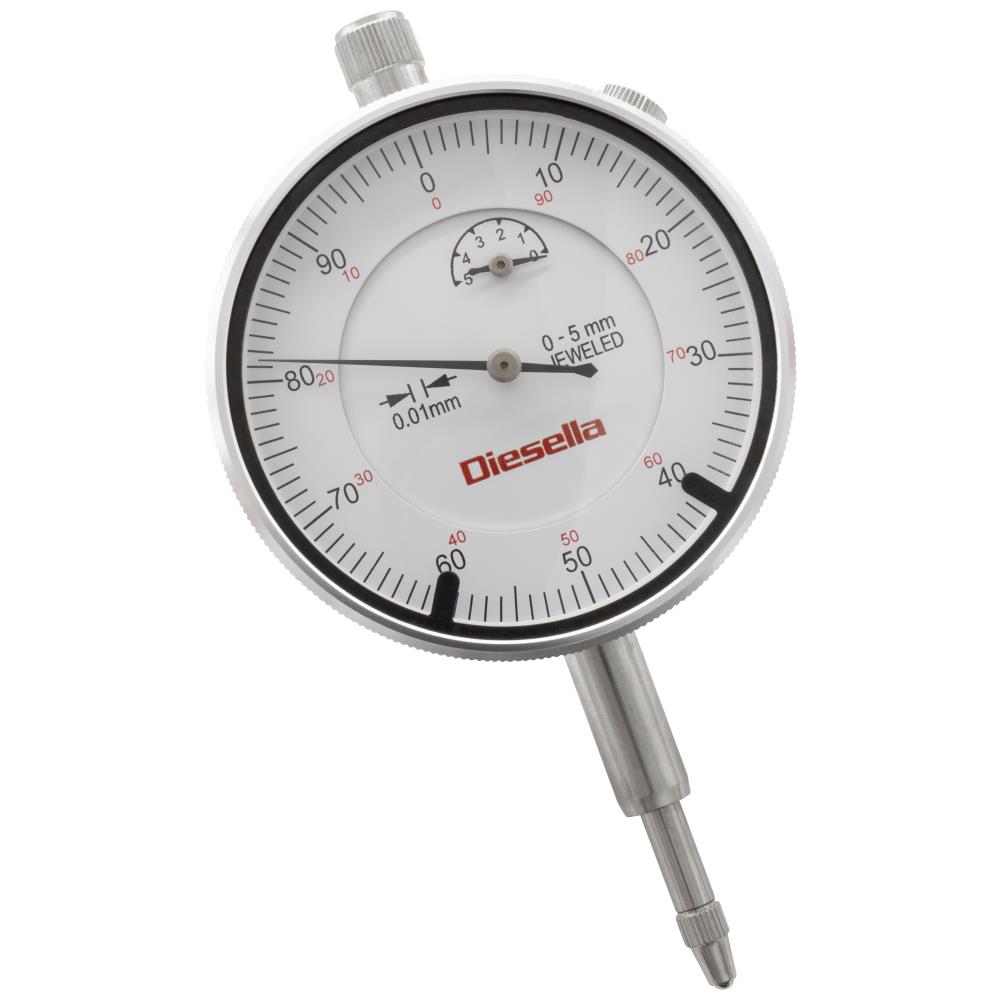 Måleur DIN878 ø56mm 0-5×0,01mm m/Werkcertifikat Måleur DIN878 ø56mm 0-5×0,01mm m/Werkcertifikat