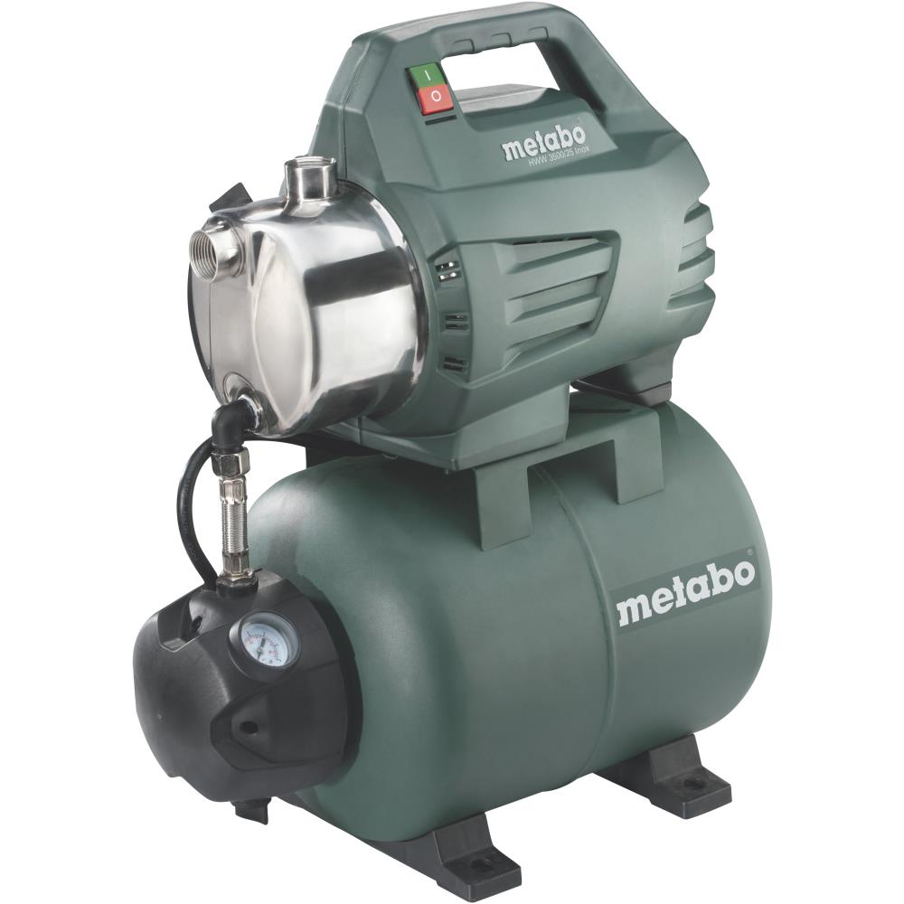 Metabo Vandværk HWW 3500/25 inox Metabo Vandværk HWW 3500/25 inox