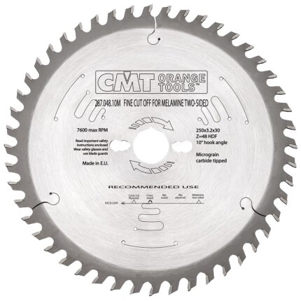 CMT rundsavklinge 287 HM-skær