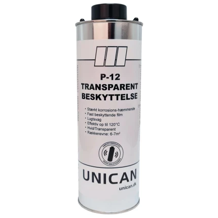 Unican P-12 transparent beskyttelse 1ltr