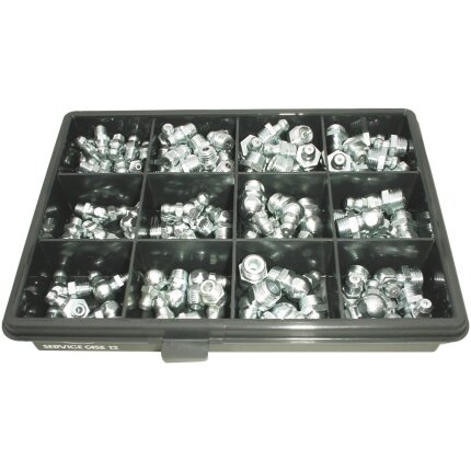 Smørenippel sortiment rustfri