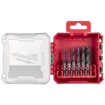 Kombitappe HSS-G 1/4″ 6kt M3-M10, sæt 6stk