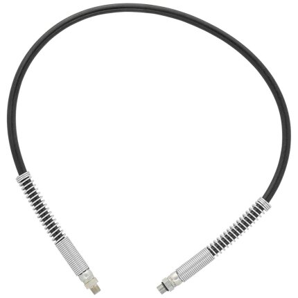 Alemite slange t/fedtpresse, 900mm u/mundstykke