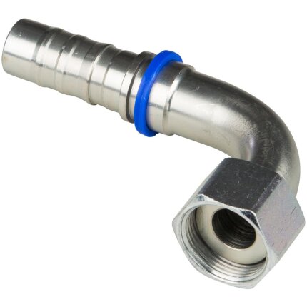 Hydraulisk kobling ICSJFP9 90° tommer