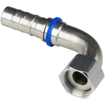 Hydraulisk kobling ICSJFP9 90° tommer