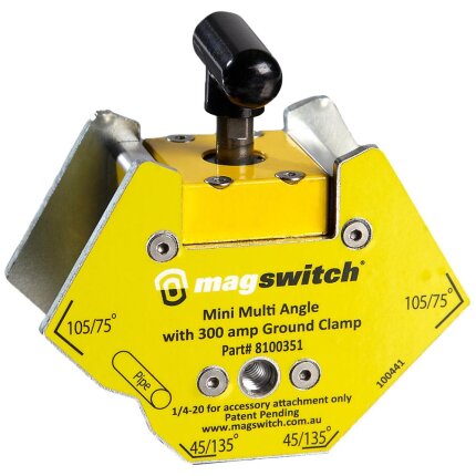 Magswitch MultiAngle svejsemagnet, holdekraft 67kg
