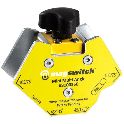 Magswitch MultiAngle svejsemagnet, holdekraft 40kg