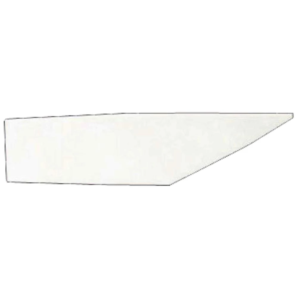 Noga keramisk skraberklinge CR2200, konveks form Noga keramisk skraberklinge CR2200, konveks form