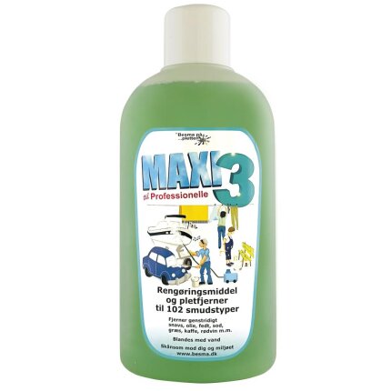 Maxi3 all-round rengøringsmiddel 1 ltr