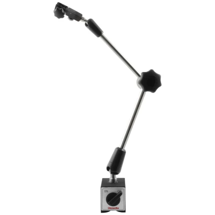 Magnet-målestativ 100kg, centersp., arm 200-170mm