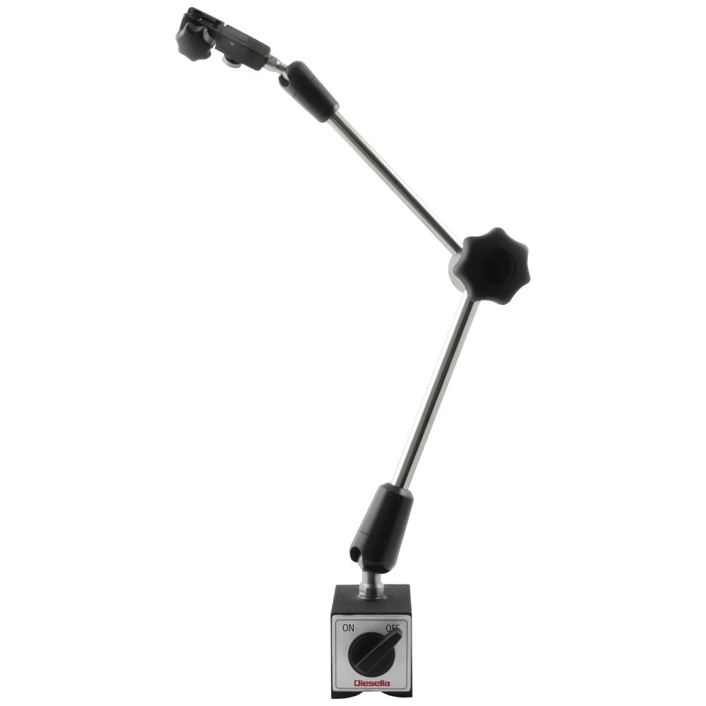 Magnet-målestativ 100kg, centersp., arm 200-170mm Magnet-målestativ 100kg, centersp., arm 200-170mm