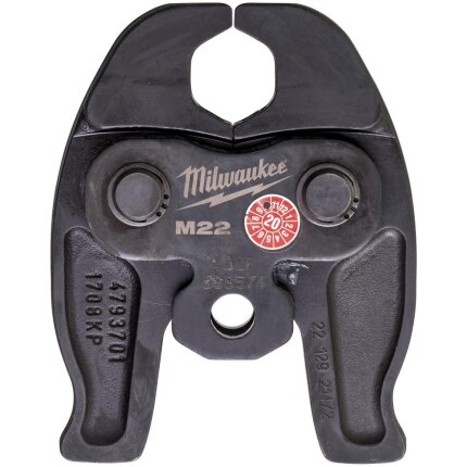 Presstang f/M12 press-maskiner, M-profil, 22 mm