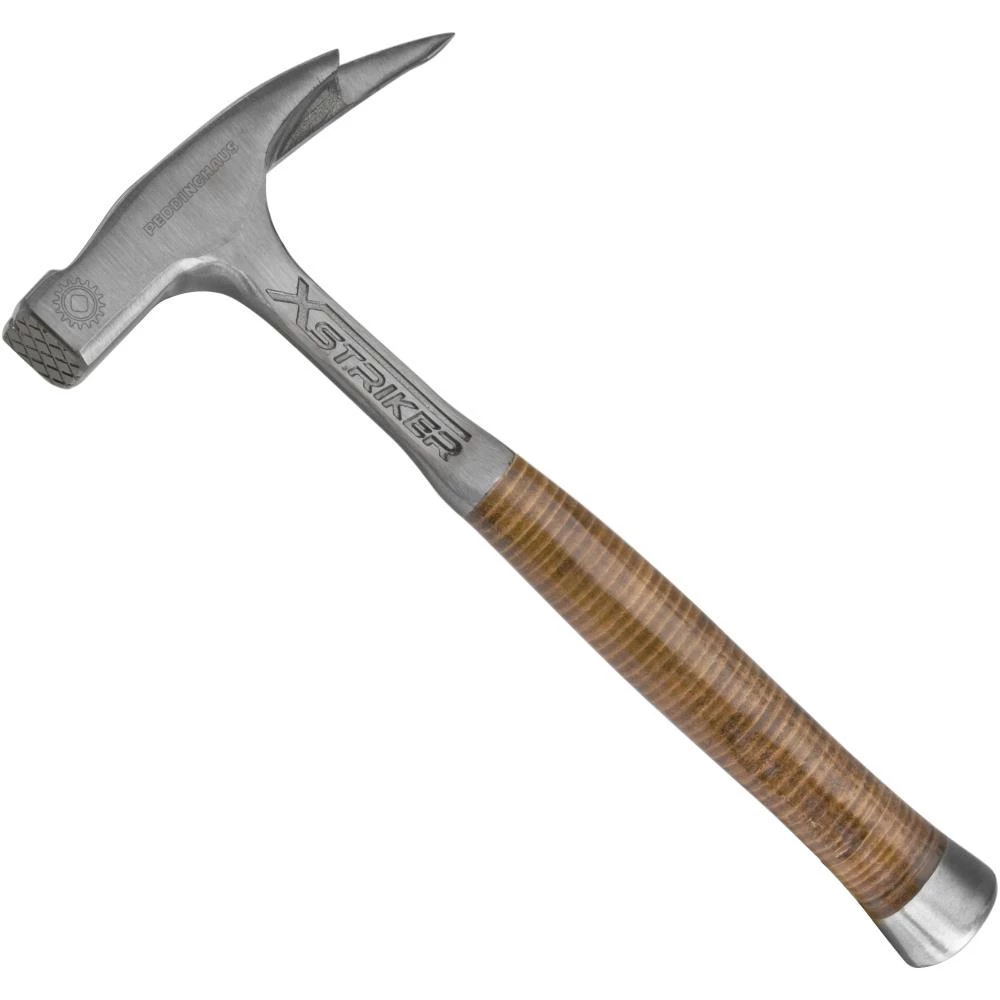 Lægtehammer Xstriker helsmedet m/lædergreb 850g Lægtehammer Xstriker helsmedet m/lædergreb 850g