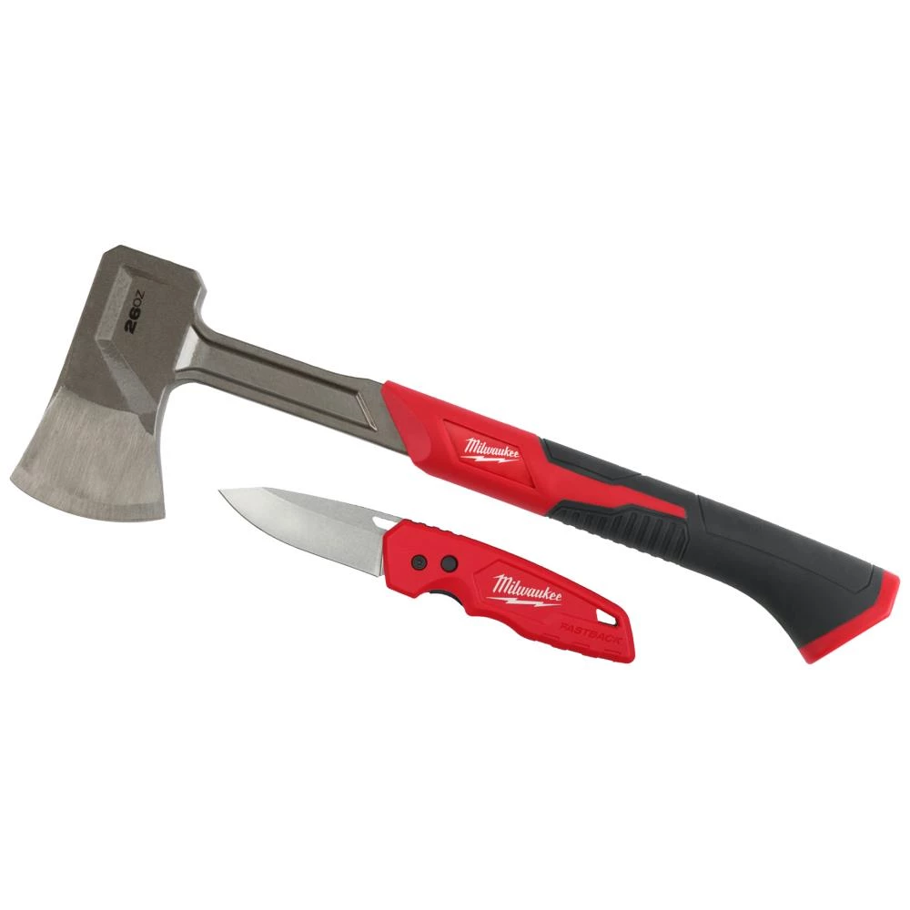 Sampak: 40cm økse + Fastback foldekniv Sampak: 40cm økse + Fastback foldekniv