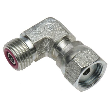 Hydraulisk nippel 90° JMPJFP tommer