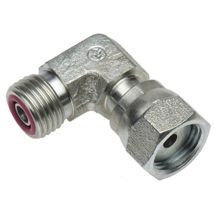 Hydraulisk nippel 90° JMPJFP tommer