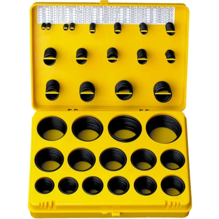 Sortiment O-ringe i mm-mål