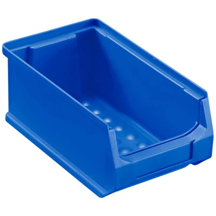 Reolkasse 2.0 blå plast 175×100×75mm