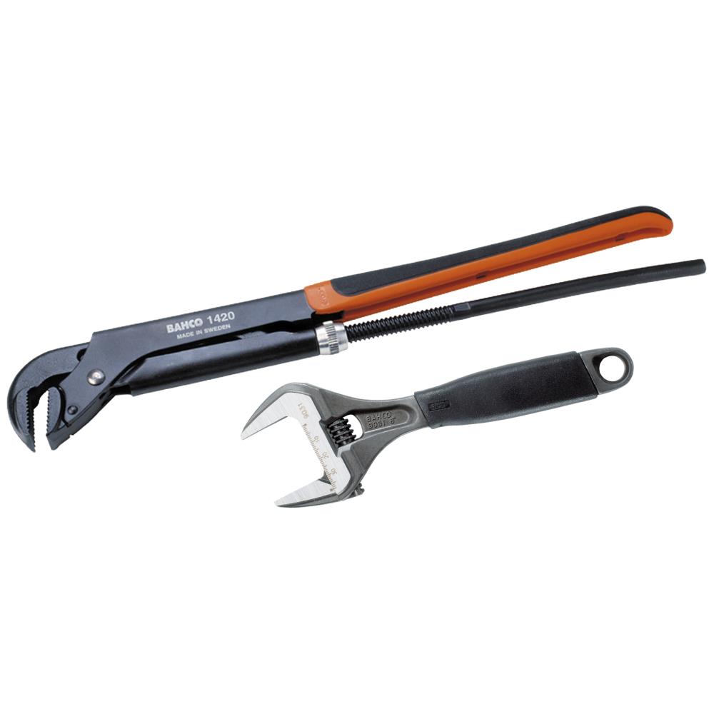 Sampak: Rørtang 1420 + skiftenøgle 9031 Sampak: Rørtang 1420 + skiftenøgle 9031