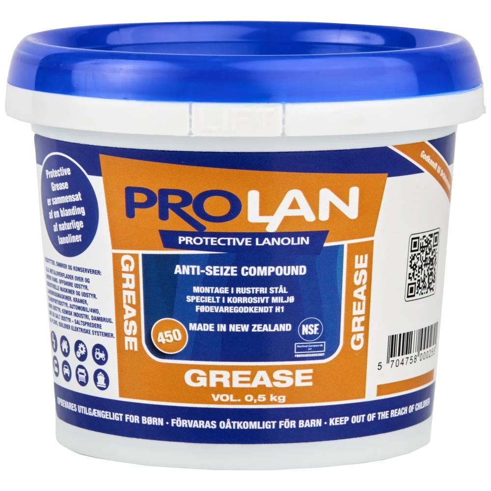 Prolan Grease montagepasta Prolan Grease montagepasta