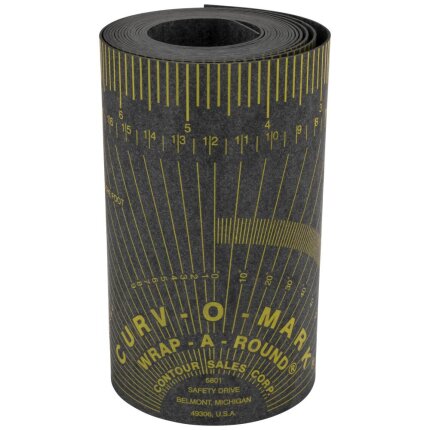 Curv-O-Mark WrapAround 179GG grå XXL f/6-16″ rør