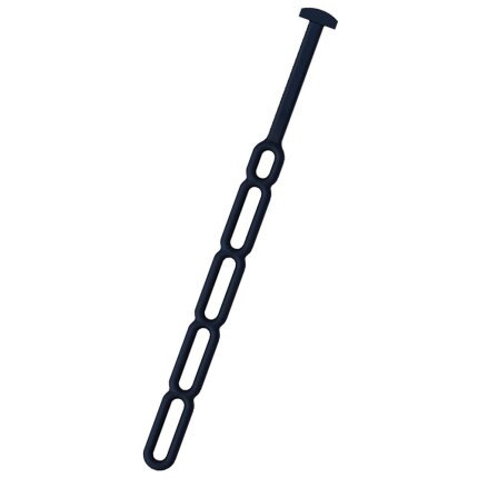 Unimer Combi14 T-gummistrop 360mm sort EPDM, 5stk