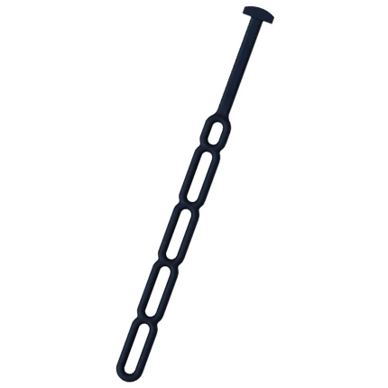 Unimer Combi14 T-gummistrop 360mm sort EPDM, 5stk