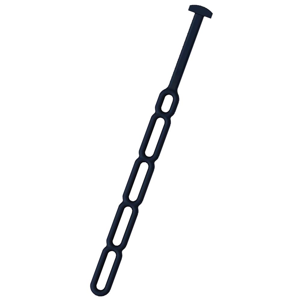 Unimer Combi14 T-gummistrop 360mm sort EPDM, 5stk Unimer Combi14 T-gummistrop 360mm sort EPDM, 5stk