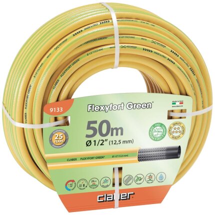 Claber Flexyfort Green vandslange gul