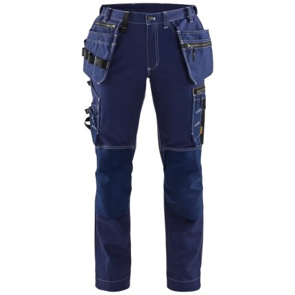 Håndværkerbuks 7130 stretch dame