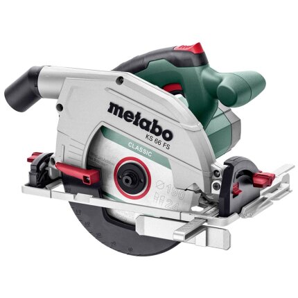 Metabo Rundsav 190mm 1400W KS 66 FS