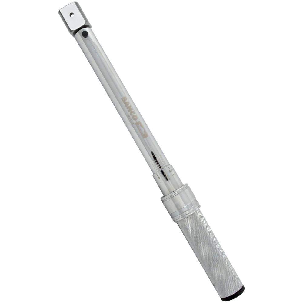 Momentnøgle 1-5 Nm m/skala+udsk. hoved 9×12mm Momentnøgle 1-5 Nm m/skala+udsk. hoved 9×12mm