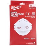 Støvmaske foldbar FFP2 NR D, 20stk
