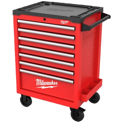 Værktøjsvogn Toolguard SRC27/7-1 m/7 skuffer, 69cm