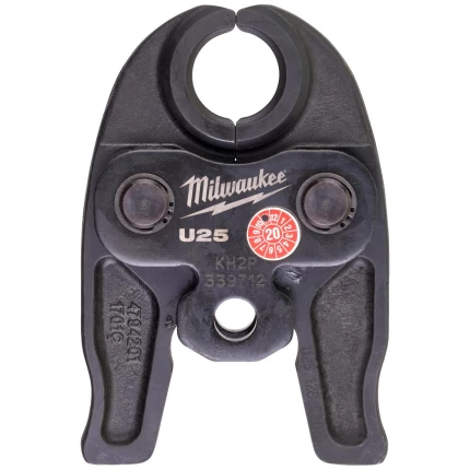 Presstang f/M12 press-maskiner, U-profil, 25 mm