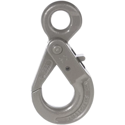 Øje sikkerhedskrog kl.10 grå 13mm