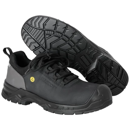 Sikkerhedssko F1006-906-09 m/snøreluk S3S