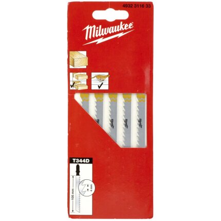 Stiksavblad T344D 105/4mm pk/5