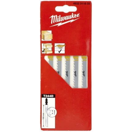 Stiksavblad T344D 105/4mm pk/5