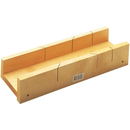 Skærekasse træ 400×104×50 mm